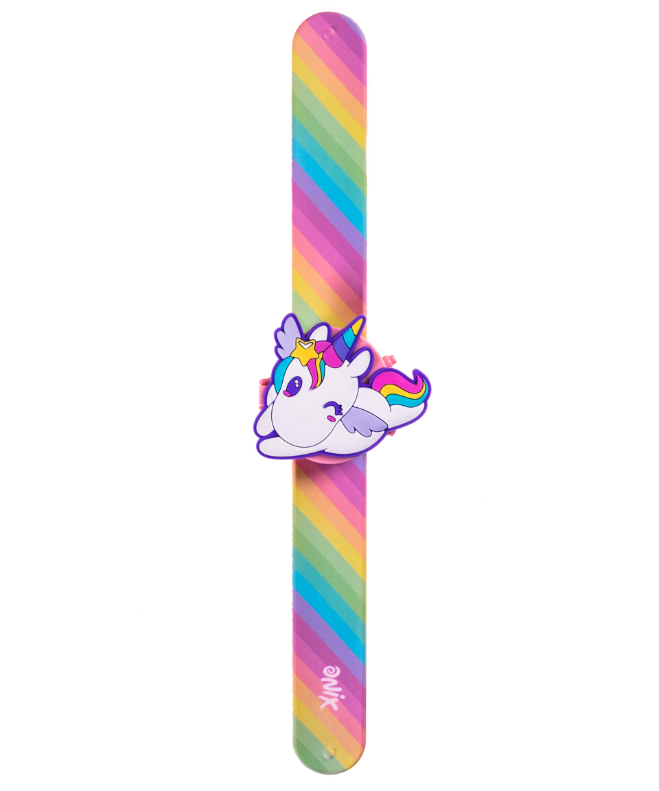 Foto 1 | Reloj Slap Onix Magia el Unicornio Arcoíris
