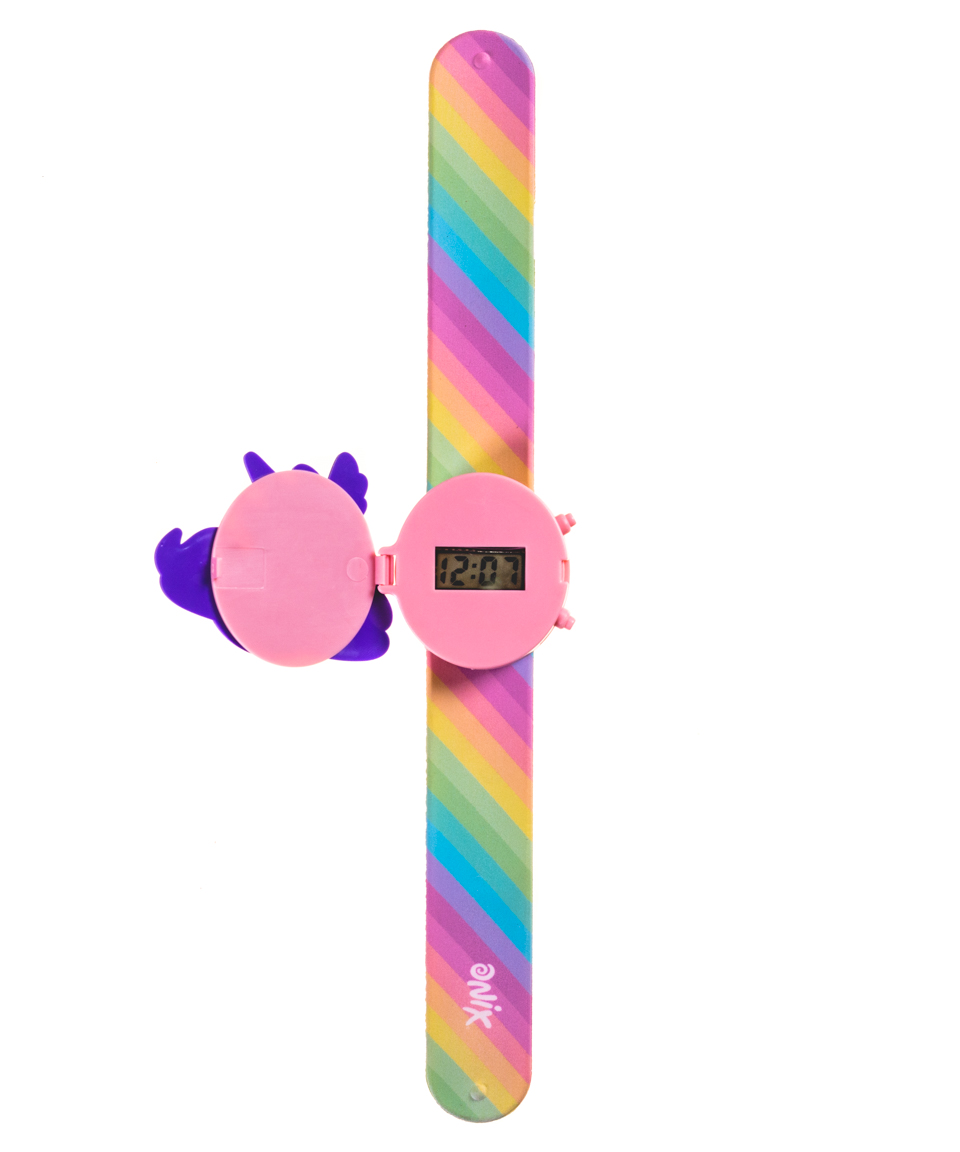 Foto 4 pulgar | Reloj Slap Onix Magia el Unicornio Arcoíris