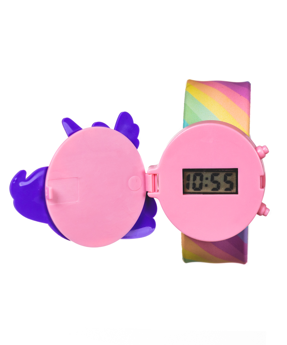 Foto 5 pulgar | Reloj Slap Onix Magia el Unicornio Arcoíris