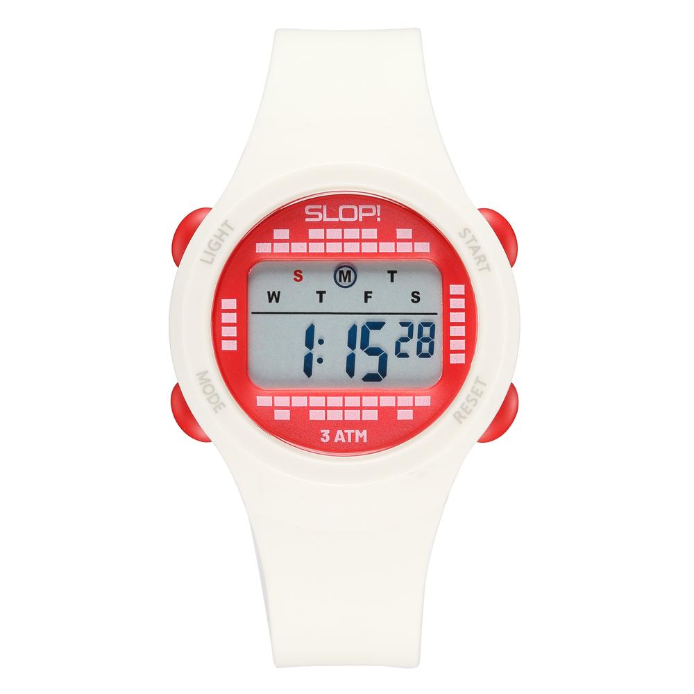 Foto 2 pulgar | Reloj Slop Sw2247l2 color Blanco Infantil