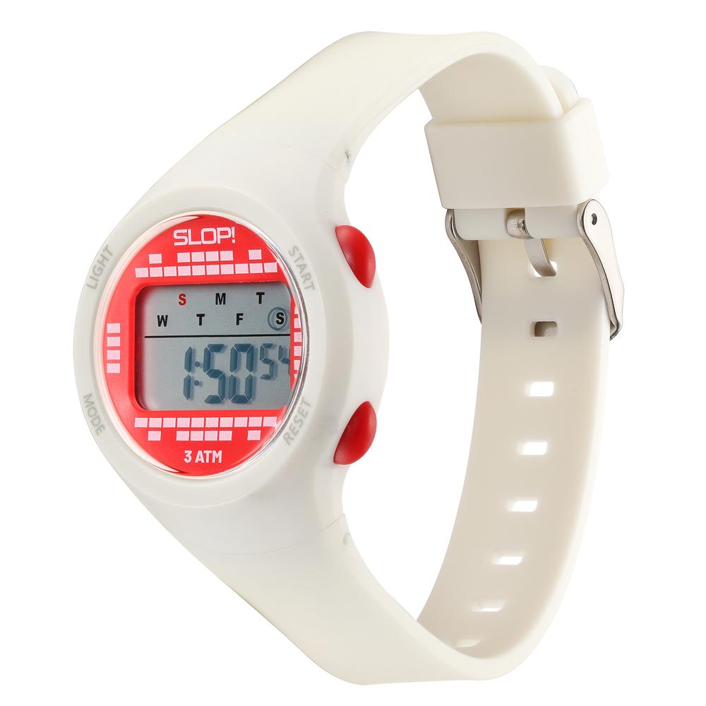 Foto 3 pulgar | Reloj Slop Sw2247l2 color Blanco Infantil