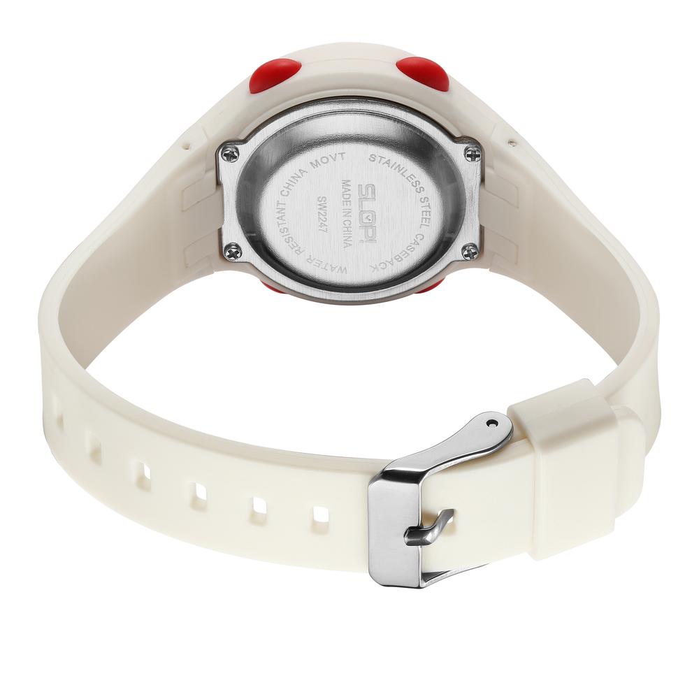 Foto 4 pulgar | Reloj Slop Sw2247l2 color Blanco Infantil