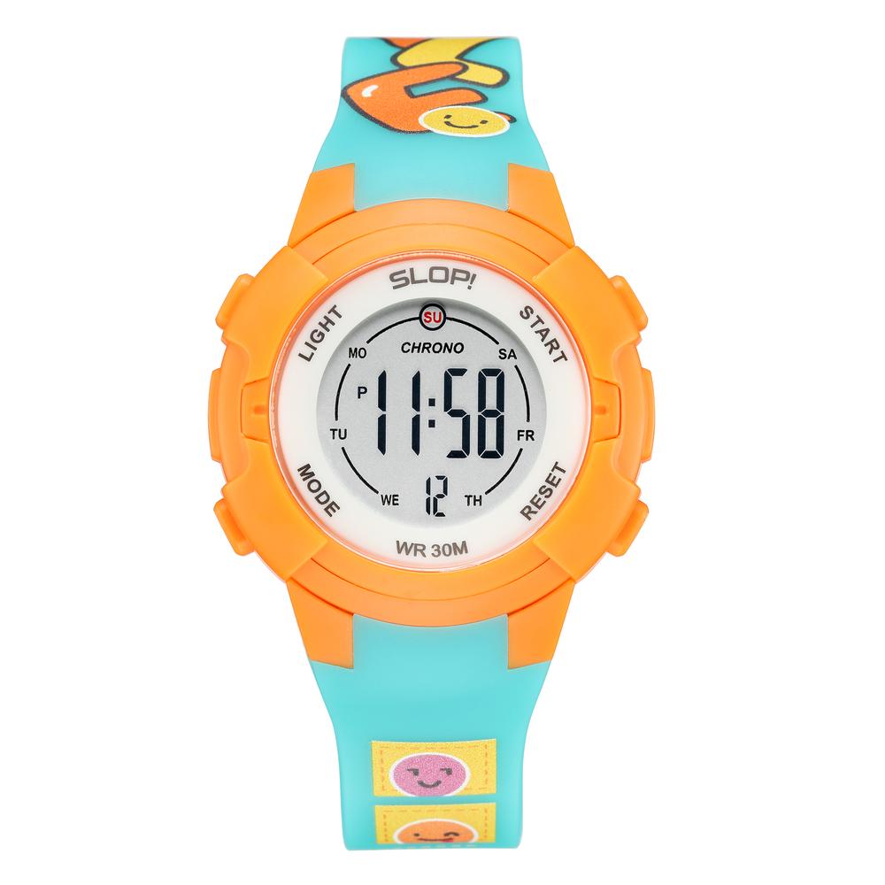 Foto 2 pulgar | Reloj Slop Sw8825lk5 color Naranja Infantil