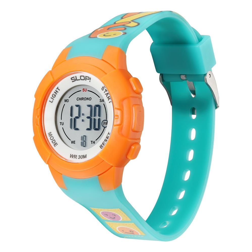 Foto 3 pulgar | Reloj Slop Sw8825lk5 color Naranja Infantil