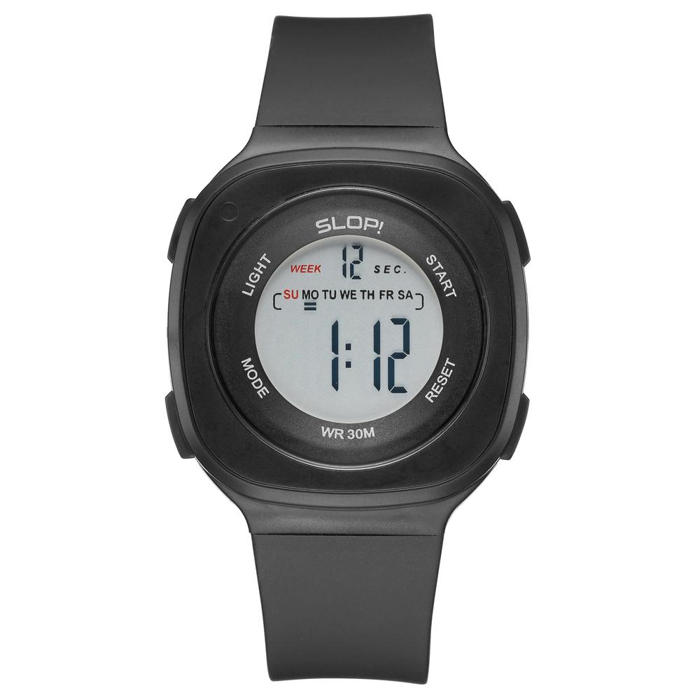 Foto 2 pulgar | Reloj Infantil Slop Unisex Sw2207l1 Negro