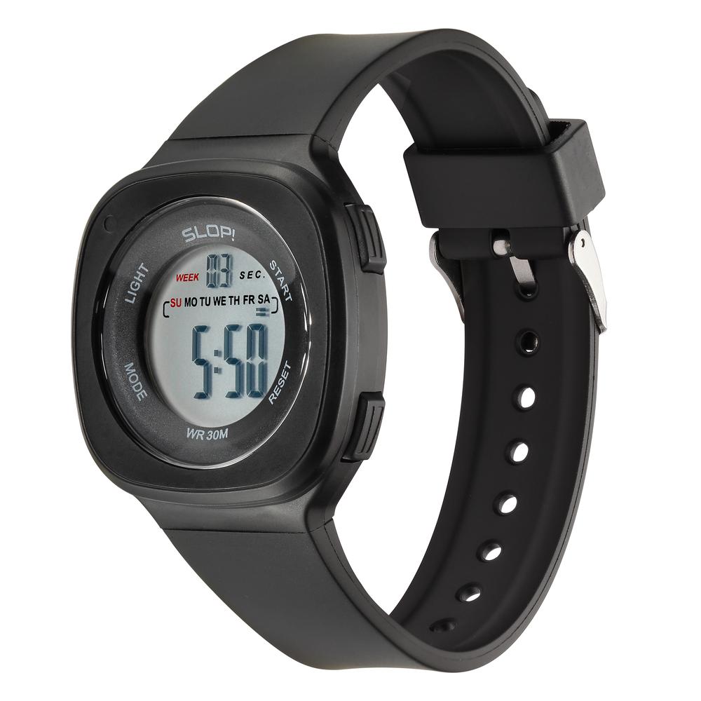 Foto 3 pulgar | Reloj Infantil Slop Unisex Sw2207l1 Negro
