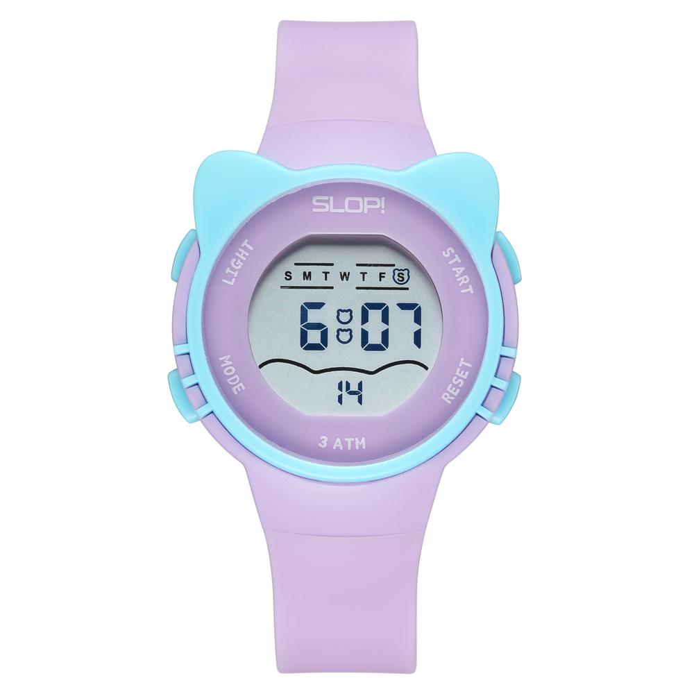 Reloj Infantil Slop Sw2206l5 Azul para Niña