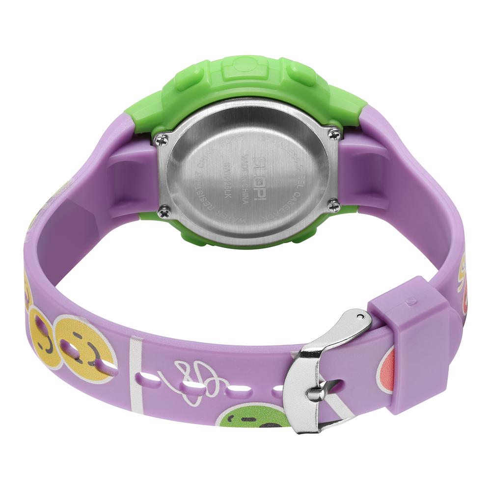 Foto 4 pulgar | Reloj Infantil Slop Sw8825lk6 Verde para Niña
