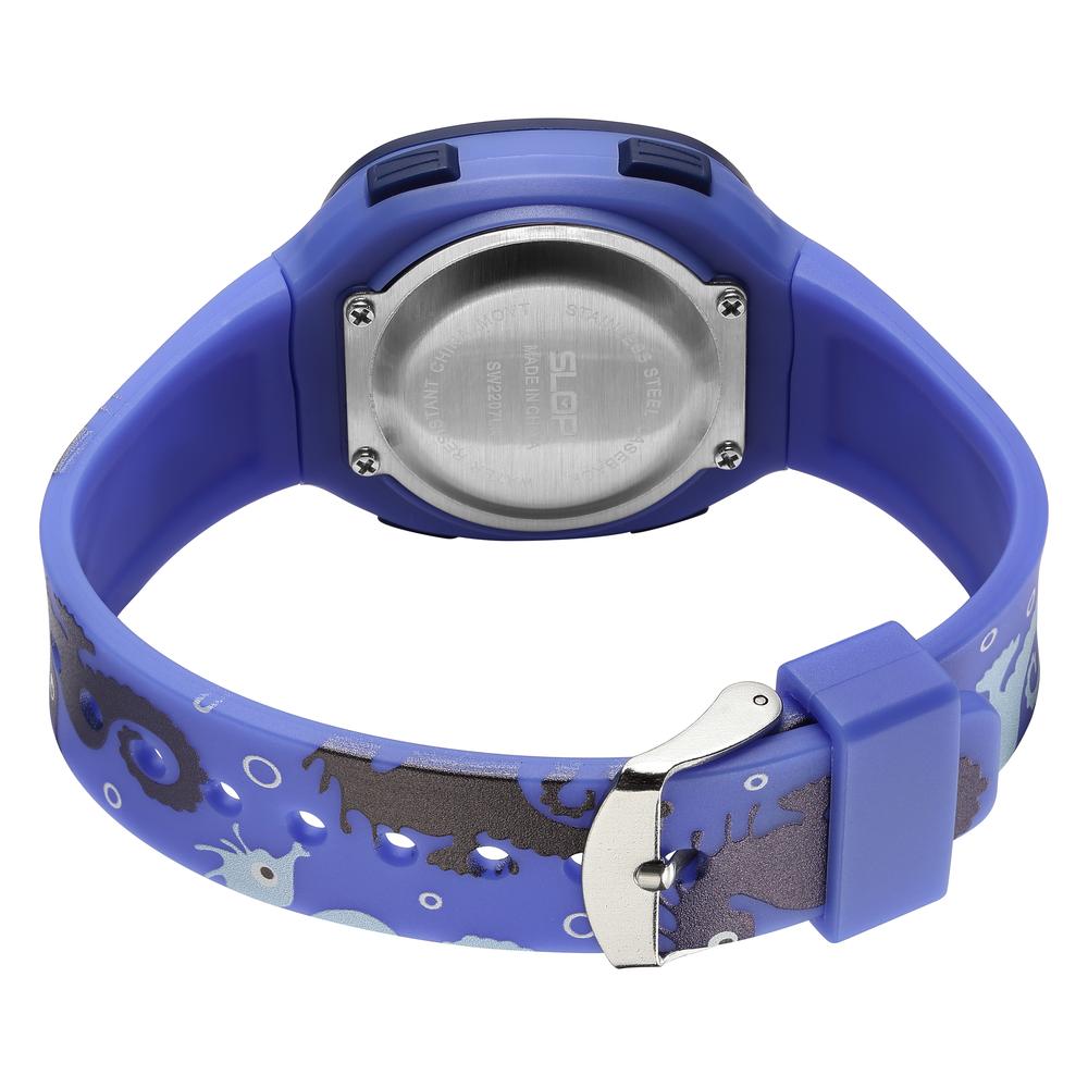 Foto 4 pulgar | Reloj Infantil Slop Sw2207lk2 Azul para Niño