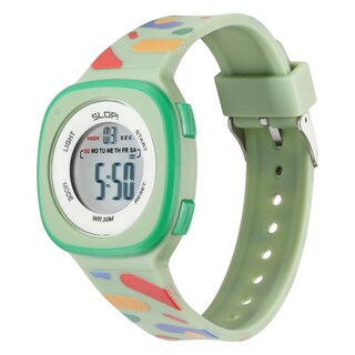Foto 2 | Reloj Infantil Slop Unisex Sw2207lk5 Verde