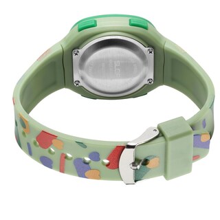 Foto 3 | Reloj Infantil Slop Unisex Sw2207lk5 Verde