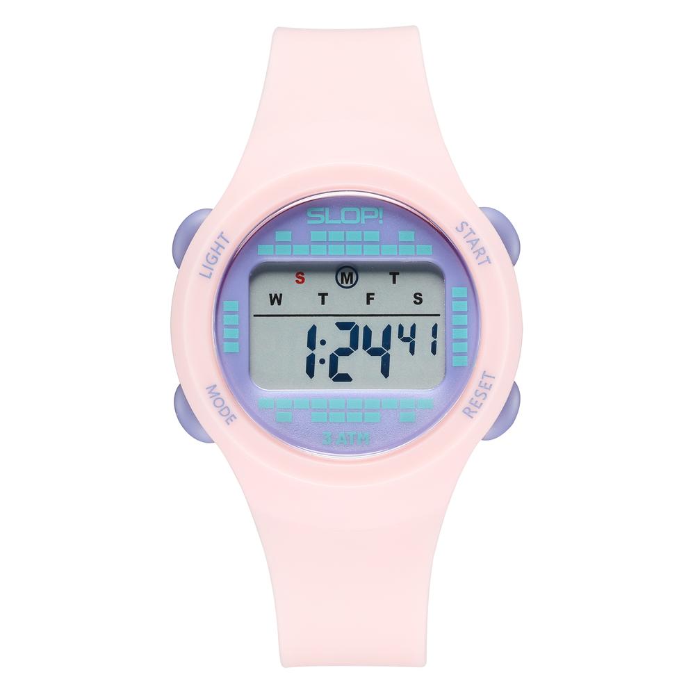 Reloj Infantil Slop Sw2247l4 Rosa para Niña