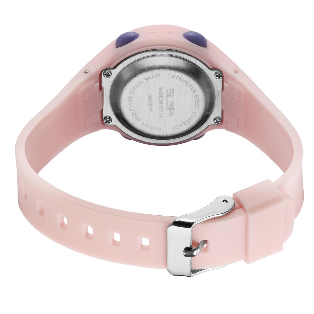 Foto 4 pulgar | Reloj Infantil Slop Sw2247l4 Rosa para Niña