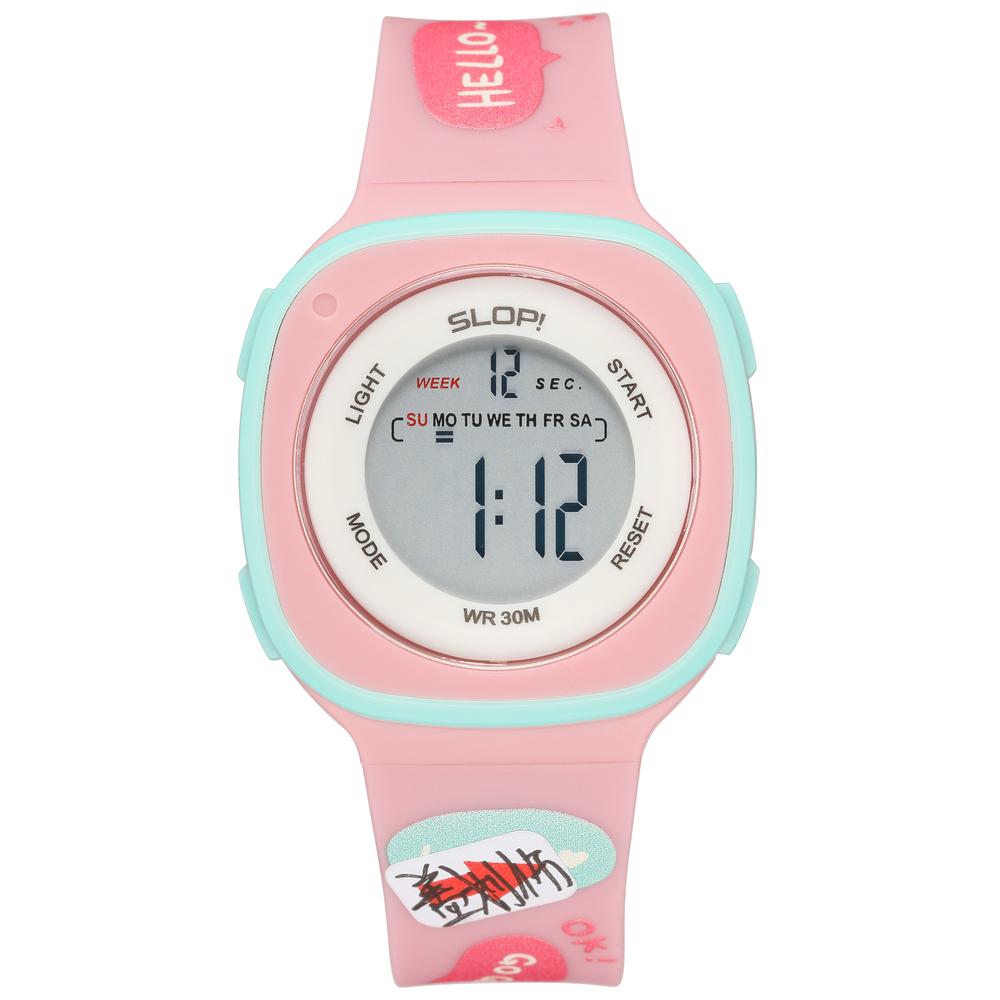 Foto 2 pulgar | Reloj Infantil Slop Sw2207lk3 Rosa para Niña