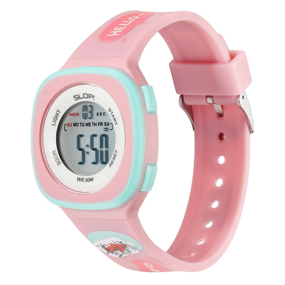 Foto 2 | Reloj Infantil Slop Sw2207lk3 Rosa para Niña