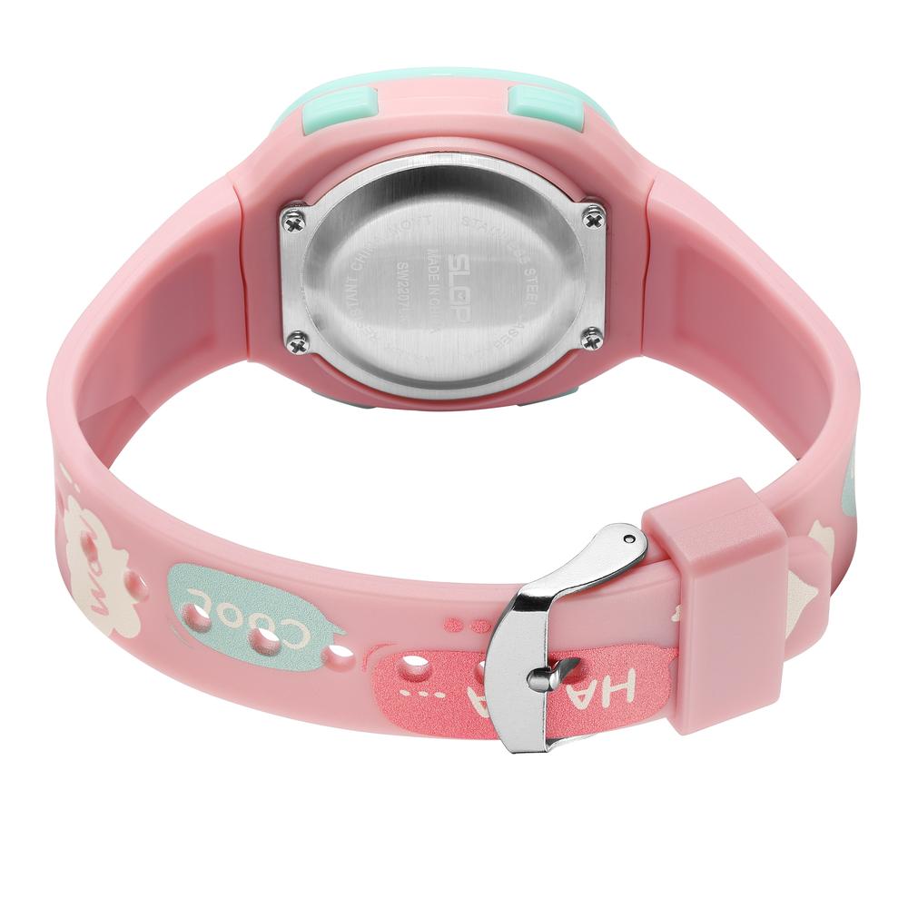 Foto 4 pulgar | Reloj Infantil Slop Sw2207lk3 Rosa para Niña