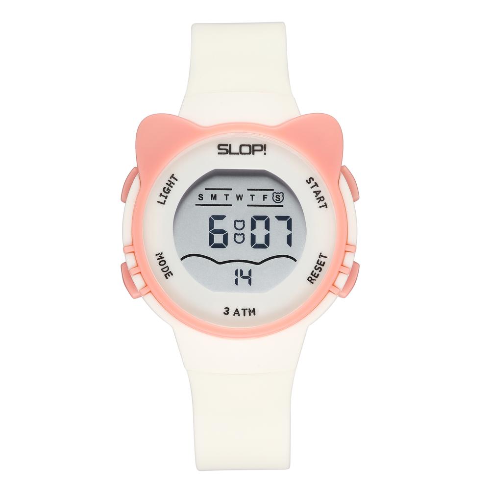 Reloj Infantil Slop Sw2206l2 Rosa para Niña