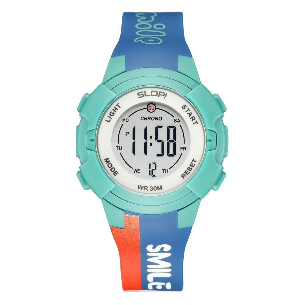 Foto 2 pulgar | Reloj Infantil Slop SW8825LK2 Azul