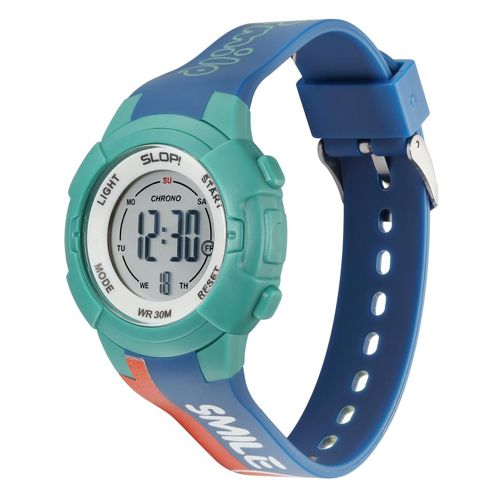 Foto 3 pulgar | Reloj Infantil Slop SW8825LK2 Azul
