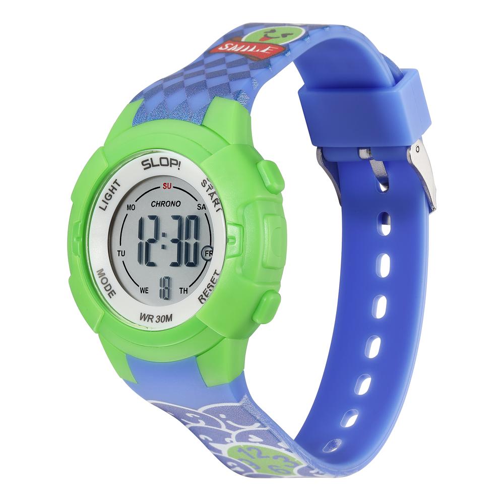 Foto 3 pulgar | Reloj Infantil Slop SW8825LK4 Azul