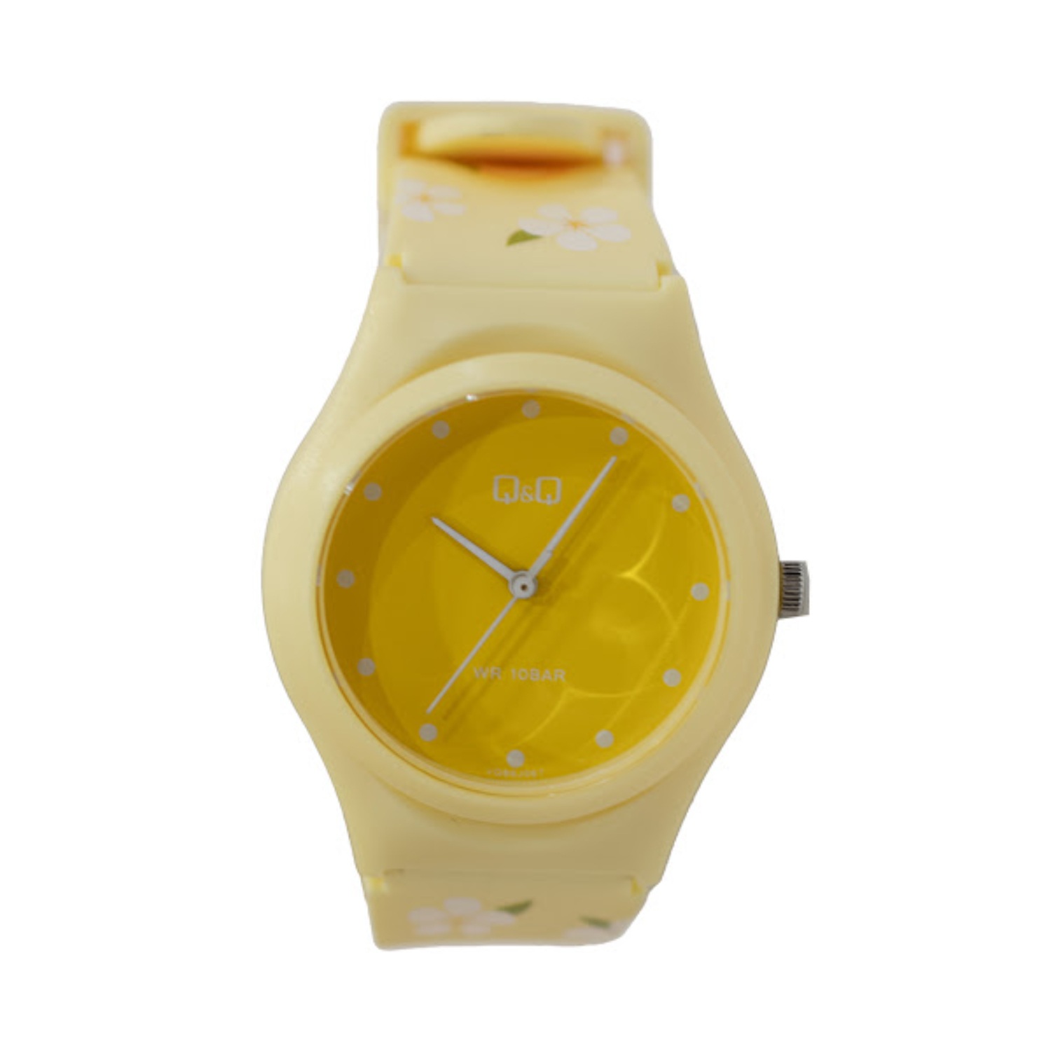 Reloj Infantil  Q&Q Analógico VQ86J067Y Amarillo