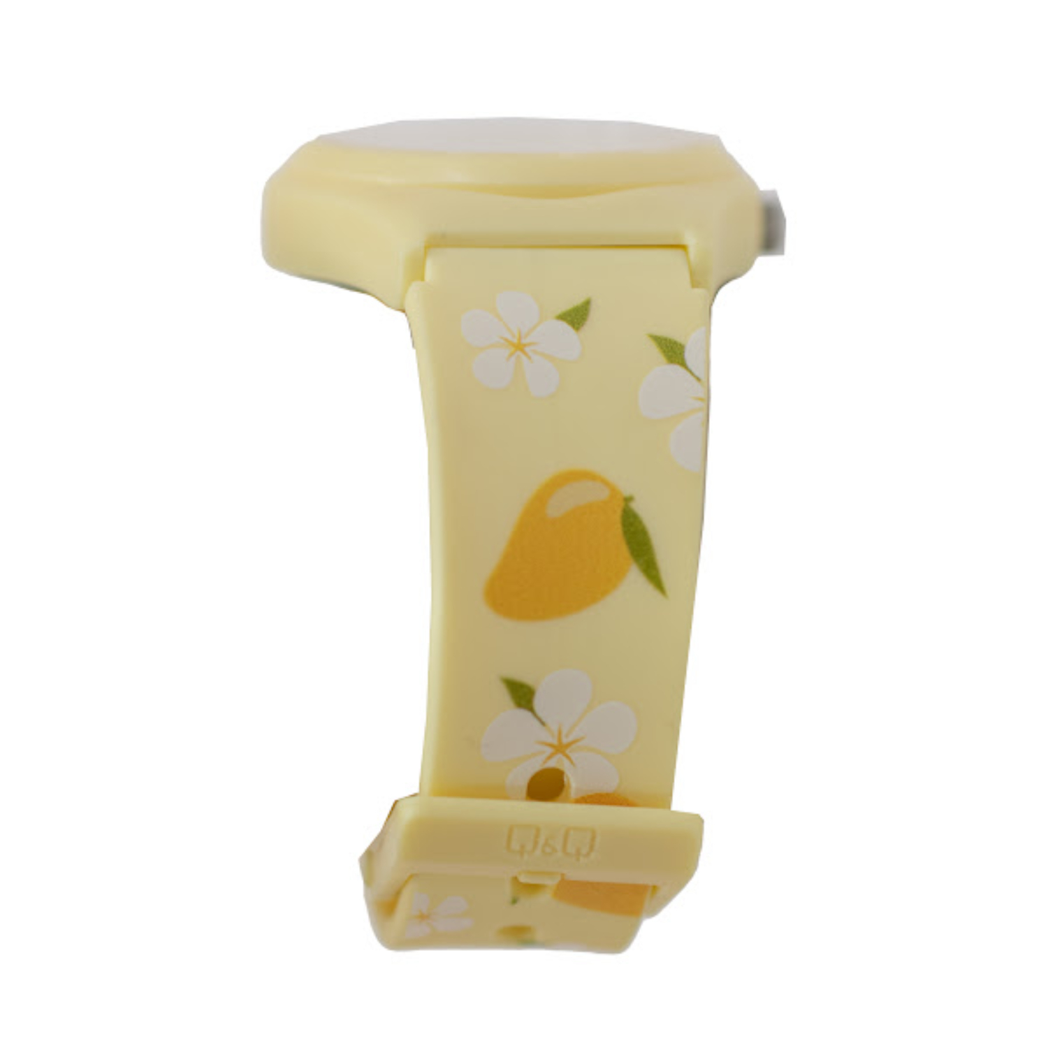 Foto 4 pulgar | Reloj Infantil  Q&Q Analógico VQ86J067Y Amarillo