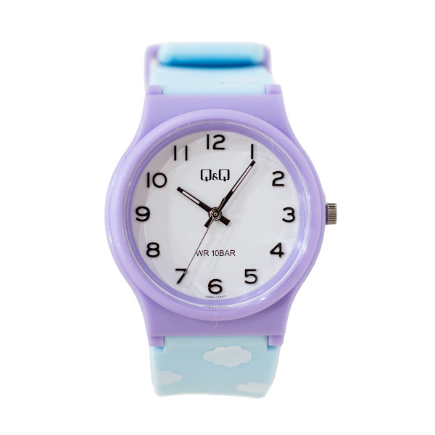 Foto 2 pulgar | Reloj Infantil Q&Q Casual Analógico color Azul V06A015VY