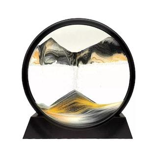 Foto 1 | Reloj De Arena En Movimiento Con Paisaje 3d