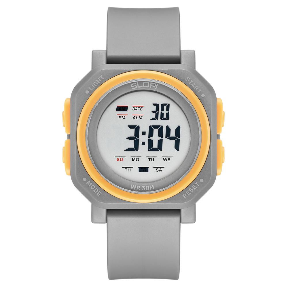 Reloj Infantil Slop para Niño SW2303G2 Gris