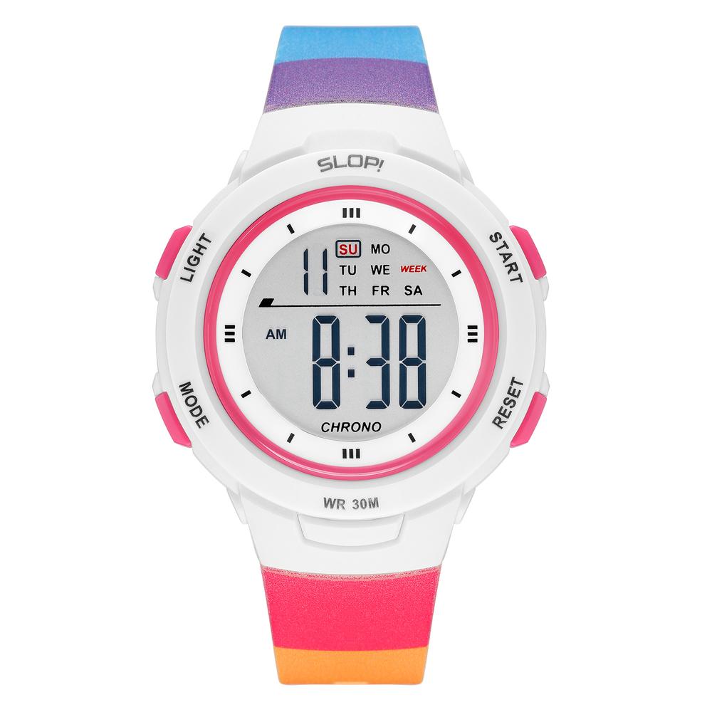 Foto 2 pulgar | Reloj Infantil Slop Unisex Multicolor SW8217LK18