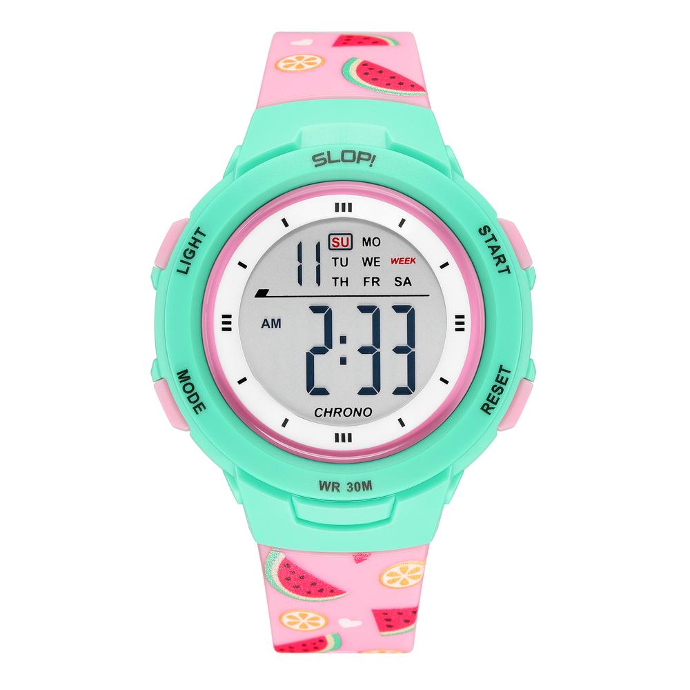 Reloj Infantil Slop para Niña SW8217LK19 Print Sandias