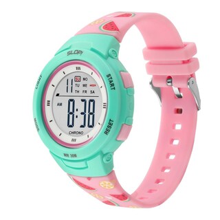 Foto 2 | Reloj Infantil Slop para Niña SW8217LK19 Print Sandias