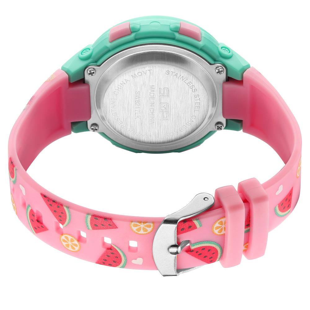 Foto 4 pulgar | Reloj Infantil Slop para Niña SW8217LK19 Print Sandias