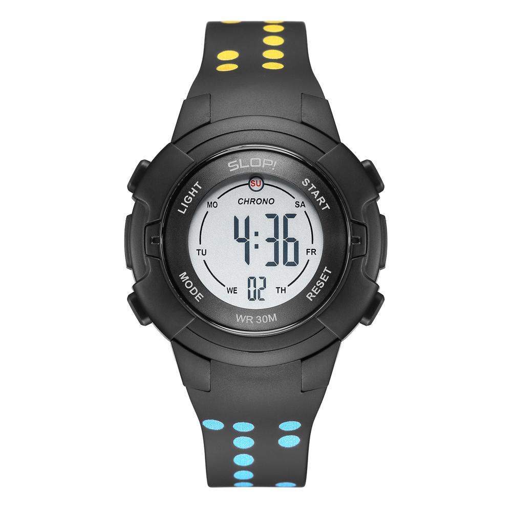 Reloj Infantil Slop SW8225LK8 Print Puntos para Niño