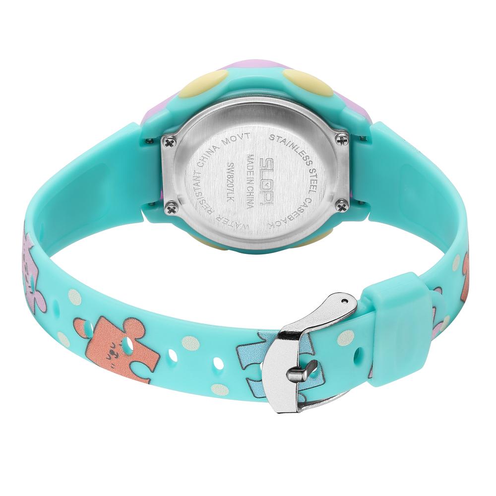 Foto 4 pulgar | Reloj Infantil Slop Para Niña Sw8207lk1 Print Rompecabezas