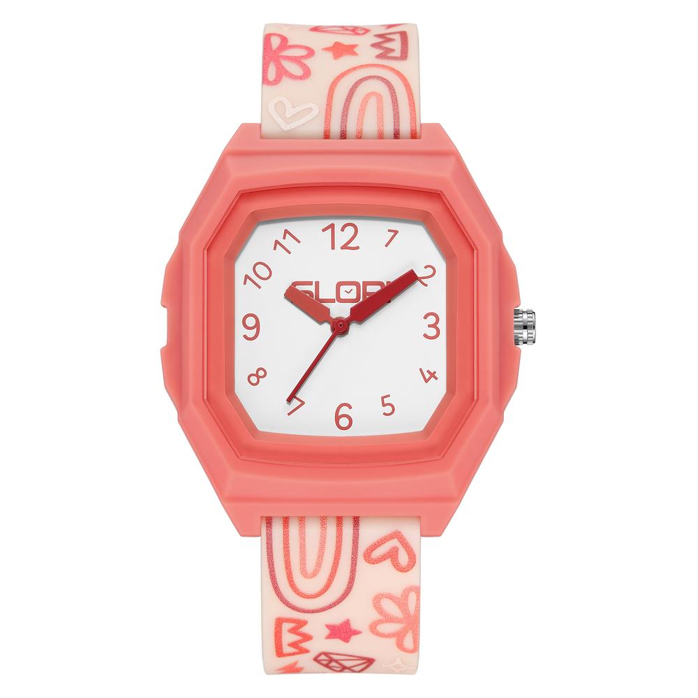Foto 1 | Reloj Infantil Slop Para Niña Sw2139laq4 Rosa