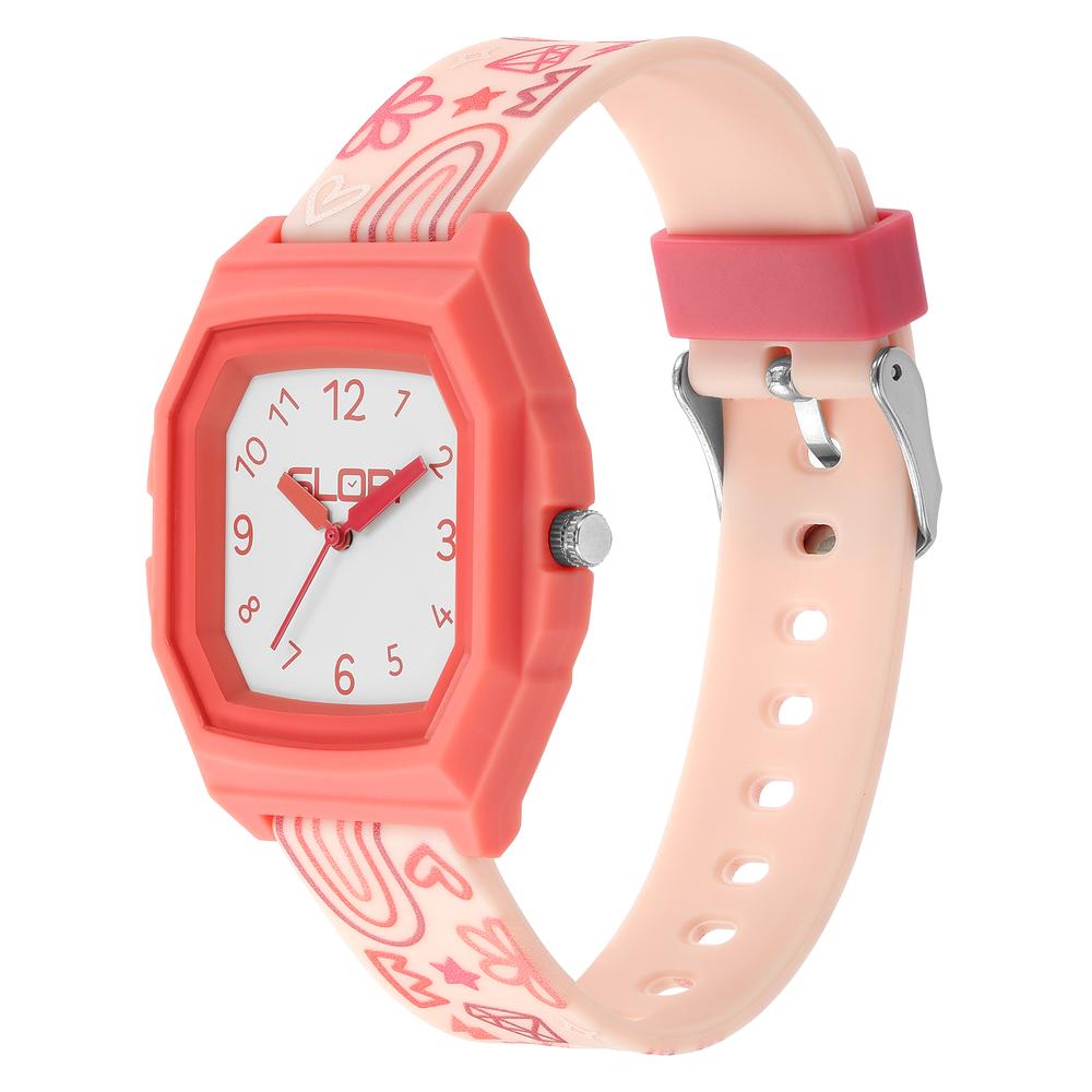 Foto 3 pulgar | Reloj Infantil Slop Para Niña Sw2139laq4 Rosa