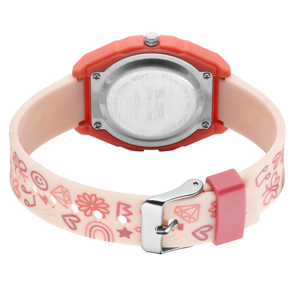 Foto 4 pulgar | Reloj Infantil Slop Para Niña Sw2139laq4 Rosa