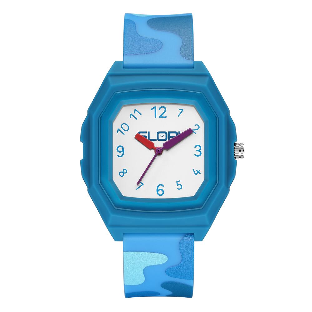 Foto 2 pulgar | Reloj Infantil Slop Para Niño Sw2139laq2 Azul