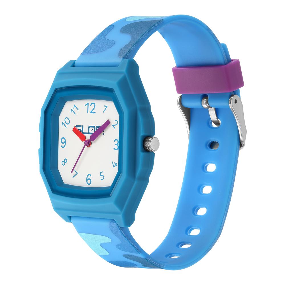 Foto 3 pulgar | Reloj Infantil Slop Para Niño Sw2139laq2 Azul