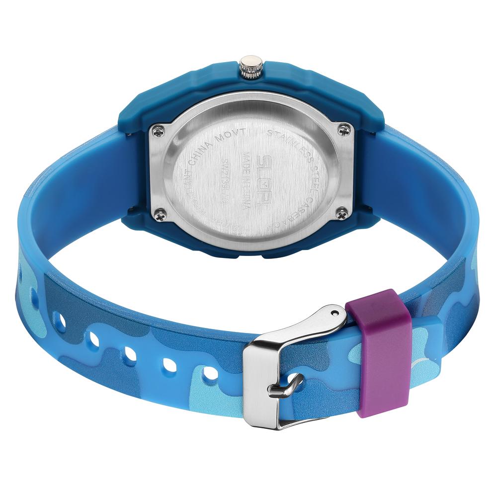 Foto 4 pulgar | Reloj Infantil Slop Para Niño Sw2139laq2 Azul