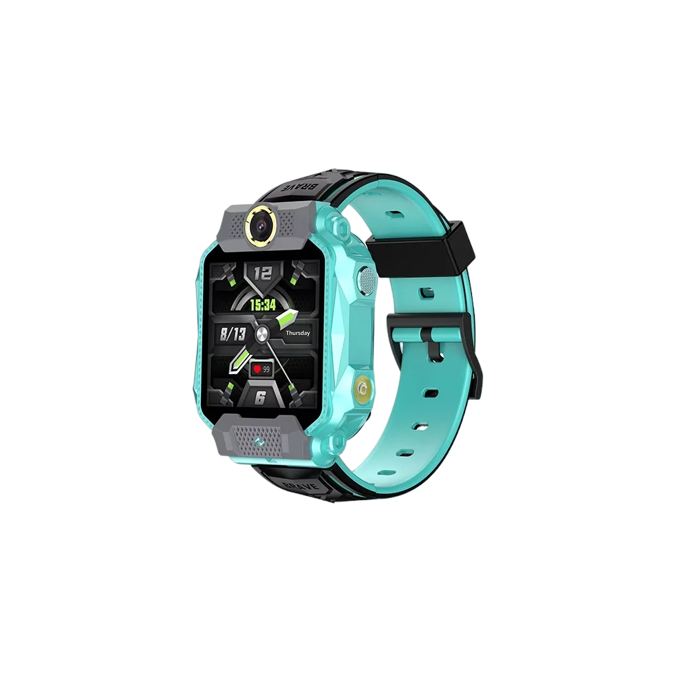 Foto 2 pulgar | Reloj Inteligente para Niño 4g Gps Wifi Verde