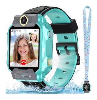 Foto 3 | Reloj Inteligente para Niño 4g Gps Wifi Verde