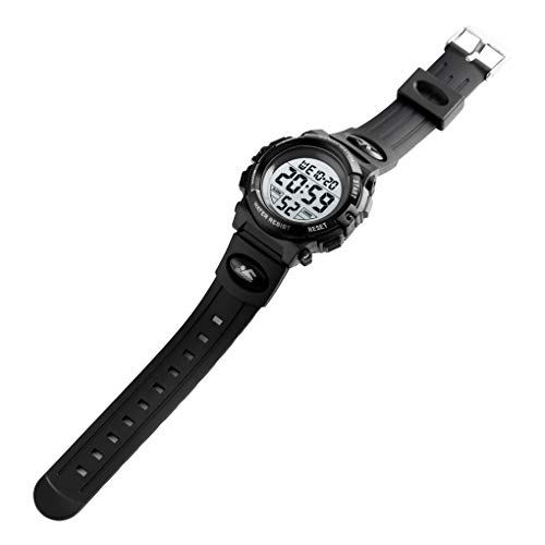 Foto 9 pulgar | Venta Internacional - Reloj Digital Venhoo Kids Para Deportes Al Aire Libre, Impermeable, Negro