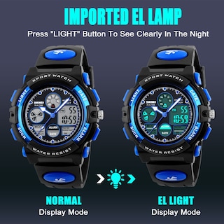 Foto 5 | Venta Internacional - Reloj Viliysun Kid Sport, 50 M, Resistente Al Agua, Con Alarma Led Y Cronómetro