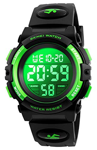 Venta Internacional - Reloj Infantil Viliysun, 50 M, Impermeable, Deportivo, Con Alarma, Led, Cronómetro $684