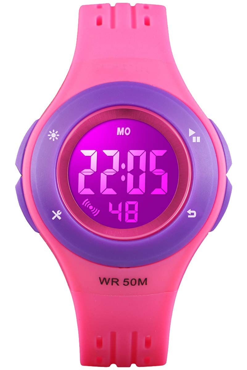 Venta Internacional - Reloj Uswat Kids Sports Led Impermeable Con Alarma, 50 M $649