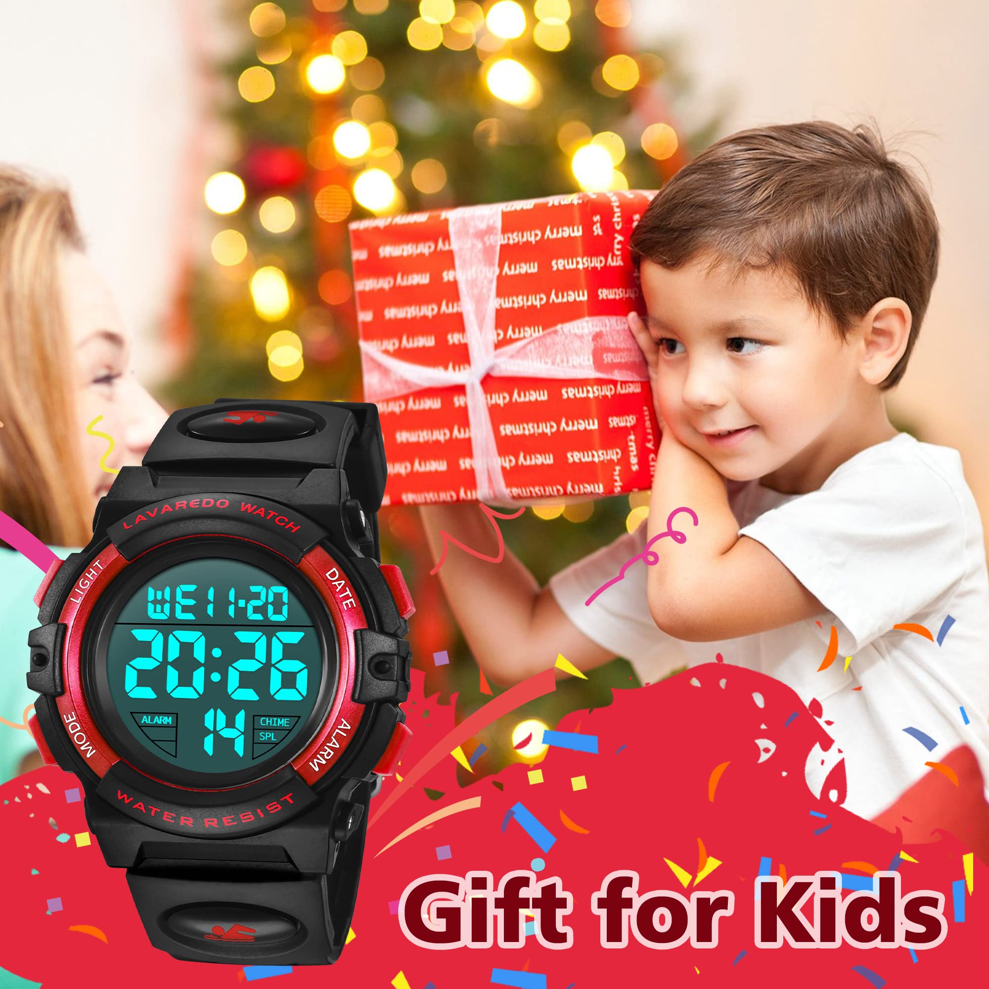 Foto 4 pulgar | Venta Internacional - Reloj Alps para Niños de 3 a 15 años Digital y Analógico 50m Waterpr