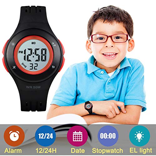 Foto 3 pulgar | Venta Internacional - Reloj Uswat Kid para Niño y Niña Led Digital Deportivo 50 m