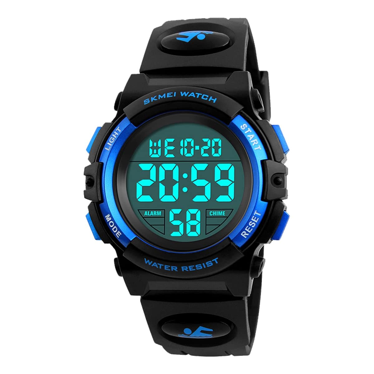 Venta Internacional - Reloj Infantil Veiley 01-blue 50 m Impermeable con Alarma para Niños $616